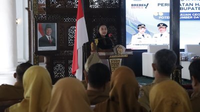 Sarasehan Hari Jadi Brebes, Bupati Paramitha Soroti Potensi Alam dan Mitigasi Bencana