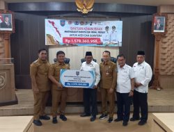 Kabupaten Tegal Salurkan Donasi Sebesar Rp 1,57 Miliar Untuk Aceh dan Sumatera