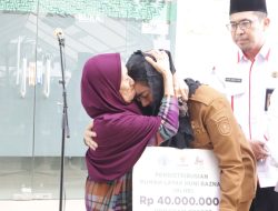 100 Marbot di Brebes Terima Kacamata dan Cek Kesehatan Gratis di Momen Hari Jadi