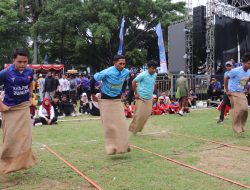 Ratusan Peserta Adu Ketangkasan Lomba Tradisional di Hari Jadi Ke-348 Brebes, Ini Pemenangnya