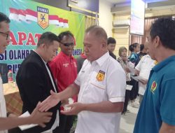 FORKI Kabupaten Tegal Beri Reward Atlet dan Pelatih Berprestasi
