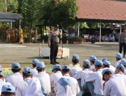 Kasat Binmas Polres Tegal Ajak Pelajar Menjauhi Judi Online