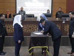 DPRD Brebes Tetapkan Perda Pencegahan Kebakaran