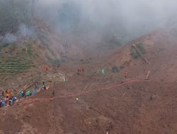 Kronologi Ayah dan Anak Tertimbun Longsor di Bongas Pemalang