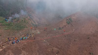 Kronologi Ayah dan Anak Tertimbun Longsor di Bongas Pemalang