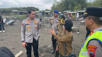 Kayu di Pantai Larangan Dipastikan Bukan Hasil Penebangan