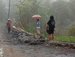 Sempat Amblas, Jalan Batunyana-Danasari Tegal Dibuka Kembali
