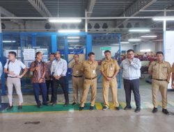 PT Fusoh Tube Parts Kunjungan Industri di IKM Tegal, Ini Misinya