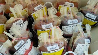 Stok Darah PMI Kota Tegal Berangsur Meningkat