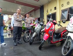 Modus Mengamen, Pelaku Curanmor Beraksi di Kota Tegal