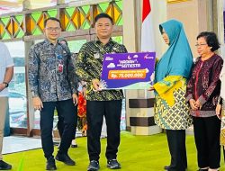 Bank Jateng Slawi Serahkan Undian Tabungan Bima Periode 1 Tahun 2025