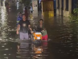 Hujan Besar Guyur Pemalang, Akibatkan Banjir di Perkotaan 