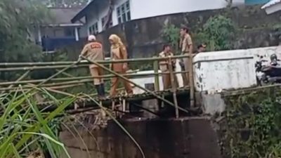 Pemkab Pemalang Bangun 11 Jembatan Darurat di Kecamatan Pulosari