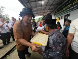 Gubernur Jateng Sambangi Korban Tanah Bergerak di Padasari Tegal, 250 KK Harus Direlokasi