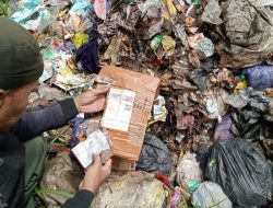 Warga Resah Sampah Berserakan di Hutan KPH Balapulang