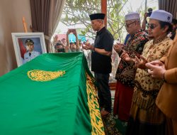 Gubernur Ahmad Luthfi Antar Jenazah Wakil Bupati Klaten