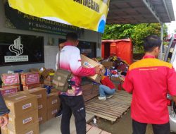 Alfamart Bantuan Semboko ke Korban Bencana Tanah Bergerak di Padasari