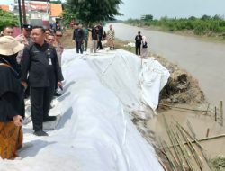Talud Sungai Ketiwon Tegal Rawan Jebol, Penguatan Dipercepat