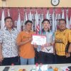 KONI Kabupaten Tegal Beri Penghargaan Kepada Brian Axel Ferdian