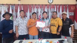 KONI Kabupaten Tegal Beri Penghargaan Kepada Brian Axel Ferdian