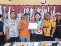 KONI Kabupaten Tegal Beri Penghargaan Kepada Brian Axel Ferdian