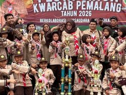 SDN 02 Kebondalem Juara Umum Pesta Siaga