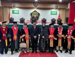 Ketua Golkar Jateng M Saleh Raih Gelar Doktor Predikat Summa Cumlaude 