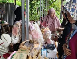 Bank Sampah Nusa Indah Tegal Gelar Bazar Sembako Murah Sambut Ramadhan