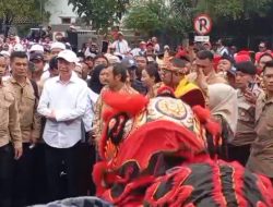 Kirab PSI Bareng Tari Geyol Pemkot Tegal Jadi Sorotan