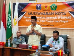 Amirudin Kembali Pimpin Perpani Kota Tegal, Target Medali di Porprov 2026