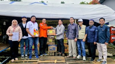 UPS Tegal Bantu Korban Tanah Bergerak Padasari dan Beri Trauma Healing