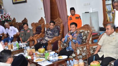Bupati Tegal Targetkan Huntara di Padasari Terealisasi sebelum Lebaran