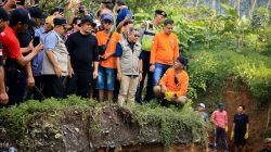 Gubernur Jateng Perintahkan Tanggap Bencana Longsor Ungaran Timur Tuntas dalam Sepekan