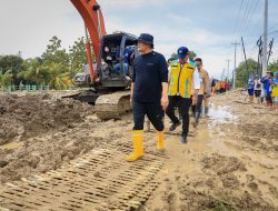 Pemprov Jateng  Pasang Jembatan Armco Sambung Lagi Jalur Semarang-Grobogan