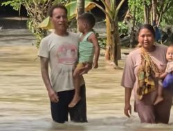 Warga Korban Banjir di Wilayah Pantura Kabupaten Tegal Masih Butuh Makanan