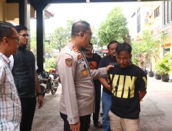 Pelaku Kasus Mayat Dalam Koper Diringkus Tim Resmob di Majalengka