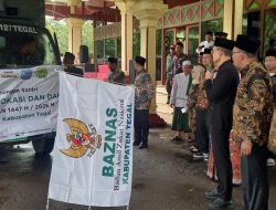 Baznas Kabupaten Tegal Adakan Safari Ramadan 1447 HIjriah