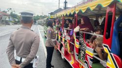 Nekat Beroperasi di Jalan Raya, Tiga Pengemudi Odong-Odong Dikenai Sanksi 