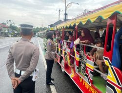 Nekat Beroperasi di Jalan Raya, Tiga Pengemudi Odong-Odong Dikenai Sanksi 