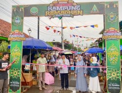 Kampung Ramadan Depok Jadi Tempat Ngabuburit Belanja Takjil
