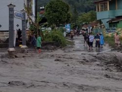Tanggul Sungai Keruh Jebol, Desa Adisana Banjir Lagi