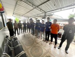 Cegah Peredaran Narkoba, Lapas Batang Lakukan Tes Urine