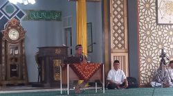 PHBI Masjid Baitul Muttaqin Pangkah Gelar Pengajian dan Santunan Dhuafa