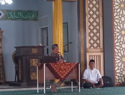 PHBI Masjid Baitul Muttaqin Pangkah Gelar Pengajian dan Santunan Dhuafa
