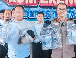Dua Pengedar Sabu Ditangkap, Operasi Narkoba Bulan Ramadan Ditingkatkan
