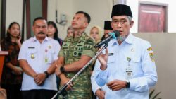 Sekda Jateng Sampaikan Belasungkawa pada Pemakaman Mertua Ahmad Luthfi