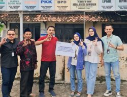 BRI Kantor Cabang Tegal Bantu Akses Jalan bagi Warga Desa Dawuhan