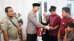 Wujud Kepedulian, Polres Tegal Kota Dan Pers Santuni Anak Yatim