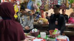 Bupati Tegal dan Forkopimda Sidak Pasar Trayeman hingga Swalayan