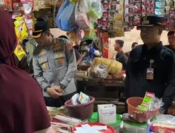 Bupati Tegal dan Forkopimda Sidak Pasar Trayeman hingga Swalayan